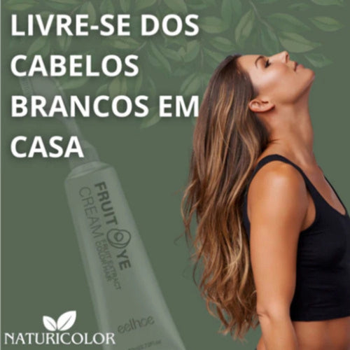 Tonalizante de Cabelo Vegetal NaturaColor + Pente de Brinde 🔥