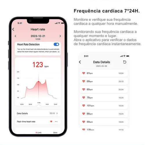 Novo Anel Inteligente de Monitoramento Avançado da Saúde| À Prova D'água | Smart Ring