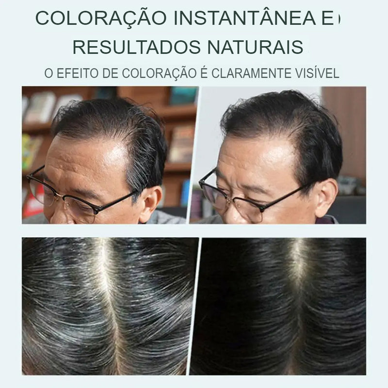 Tonalizante de Cabelo Vegetal NaturaColor + Pente de Brinde 🔥