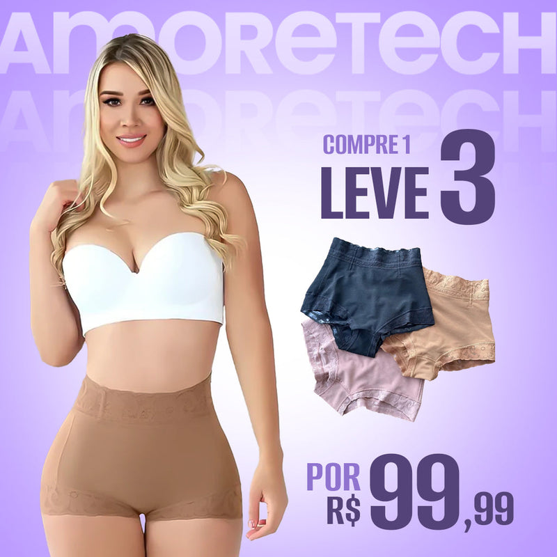 Calcinhas Fit Shape - Compre 1 Leve 3 + Frete grátis