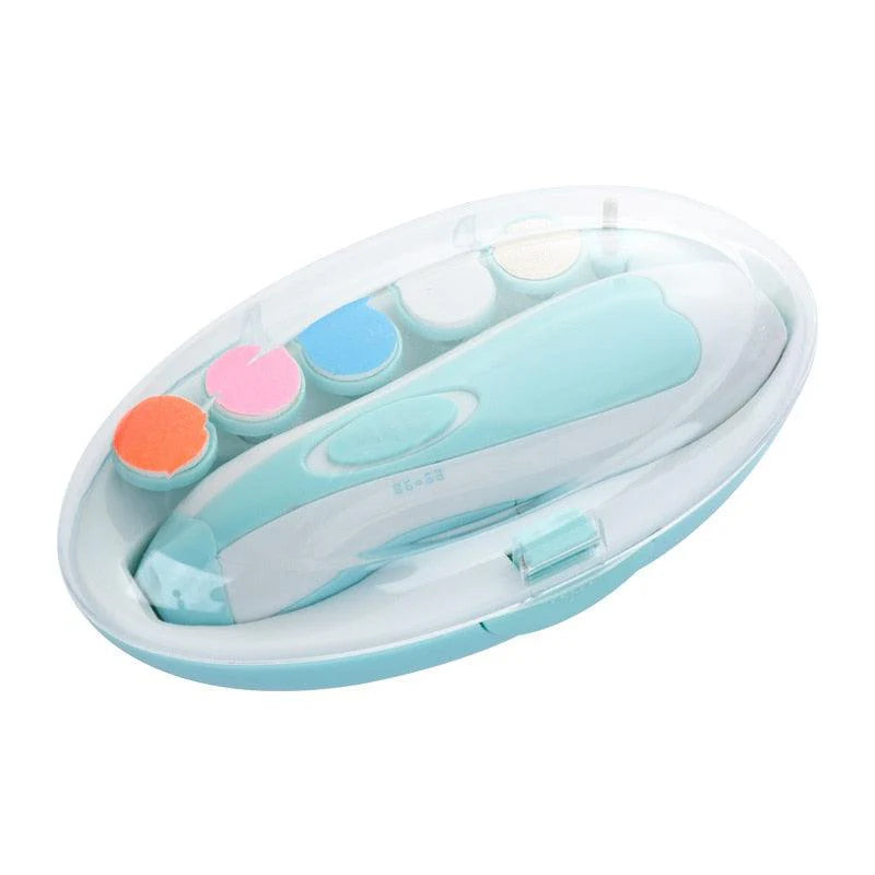 Baby Manicure Pro - Aparador de Unhas Elétrico