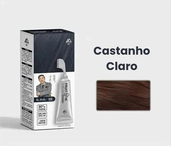 Tonalizante de Cabelo Vegetal NaturaColor + Pente de Brinde 🔥