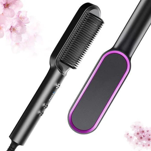 Escova Alisadora Professional Styler - Cabelos Lisos em Menos de 7 Minutos