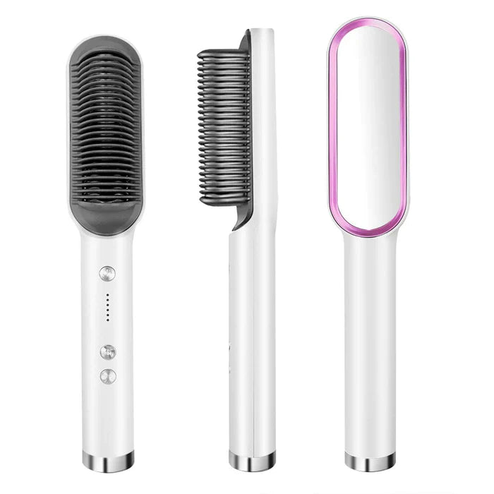 Escova Alisadora Professional Styler - Cabelos Lisos em Menos de 7 Minutos