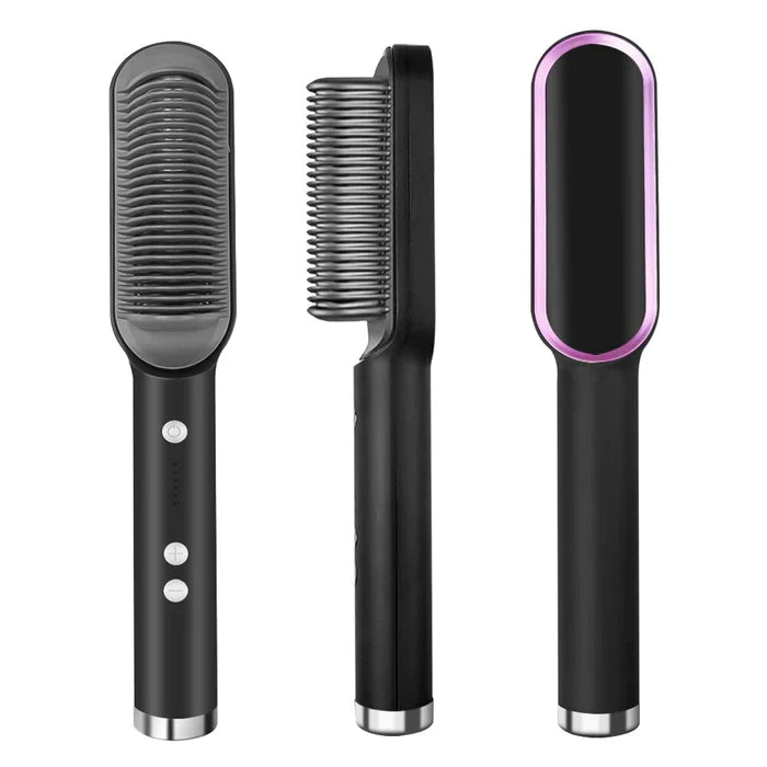 Escova Alisadora Professional Styler - Cabelos Lisos em Menos de 7 Minutos