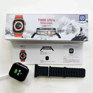 Smartwatch IWO 16 Ultra Watch T800 Série 8 Bluetooth Rastreador De Chamadas Impermeável