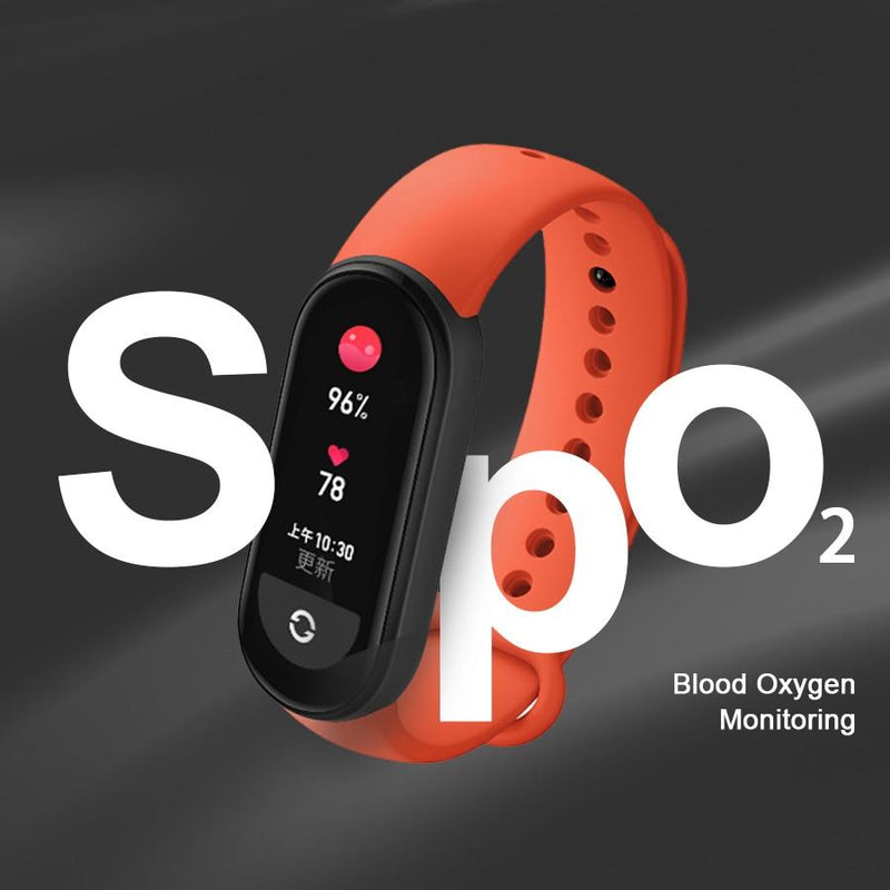 Smartwatch Xiaomi Mi Band 6 Relógio Inteligente